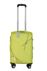24&quot;는 녹색 연약한 이동 롤러 수화물 여자를 위한 선회한 캠프용품 여행 가방을 자루에 넣습니다