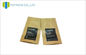 커피 콩 150g 크래프트 종이 sealable 1회분의 커피 봉지 1개의 방법 공기판
