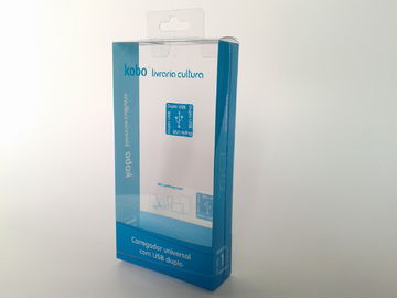 유행 명확한 조가비 플레스틱 포장 상자, 오프셋 인쇄 플라스틱 물집 포장