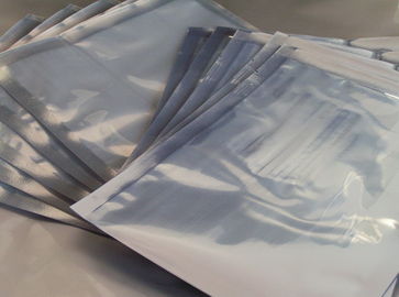 주문 인쇄 지플락 포일 하나 옆 투명한 명확한 VMPET/알루미늄 호일 주머니 플라스틱 포일 포장 부대