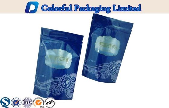 Resealable 매트 인쇄는 창을 가진 주머니/플라스틱 지플락 부대를 위로 서 있습니다