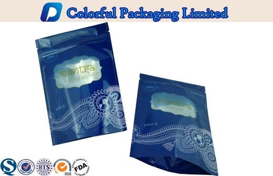 Resealable 매트 인쇄는 창을 가진 주머니/플라스틱 지플락 부대를 위로 서 있습니다