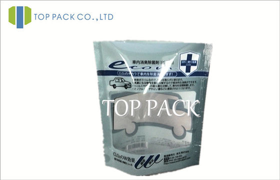 인쇄한 플라스틱은 주머니, 과자/식사를 위로 서 있습니다 Resealable 주머니를 위로 서 있습니다