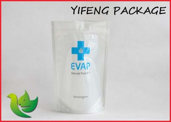 밑바닥 삼각천은 부대 Zip 최고 의학 건강식 포장을 위로 서 있습니다