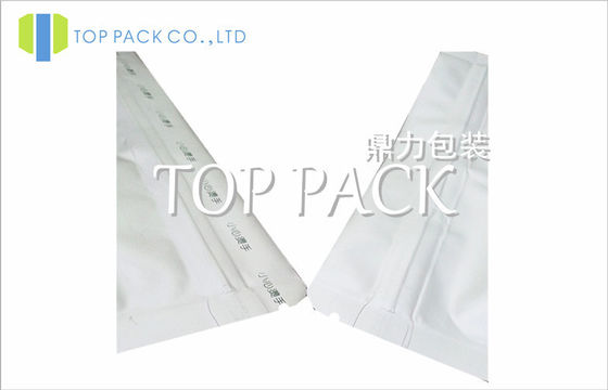 알루미늄 호일은 Ziplock 80micron - 200micron를 가진 음식 주머니를 위로 서 있습니다