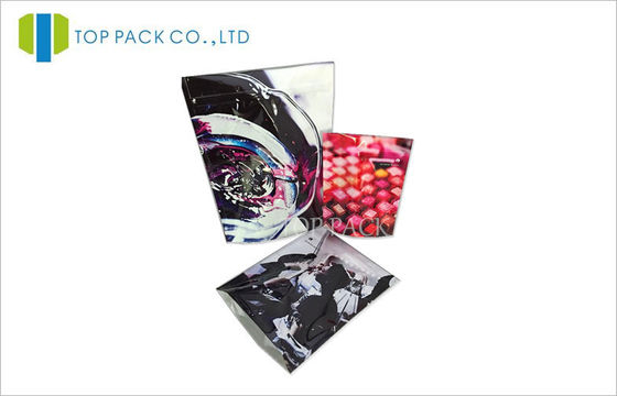 인쇄된 다채로운 위로 자루에 넣습니다 박판 플라스틱 포일 Ziplock 120mic를 서 있습니다
