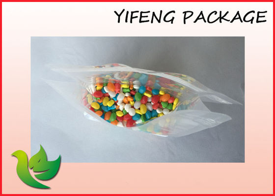 생물 분해성 투명한 편평한 바닥 재사용할 수 있는 음식 주머니, 250g