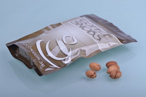 250g 밸브 밑면 삼각 천 구획 바닥 부대, 복리 커피 포장 봉투