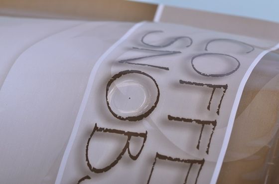 250g 밸브 밑면 삼각 천 구획 바닥 부대, 복리 커피 포장 봉투