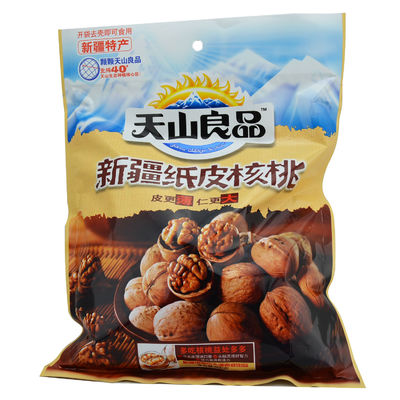 플라스틱 각자 대는 찬성된 다시 봉합 주머니 마른 과일 식사 사탕 부대 FDA를 위로 서 있습니다