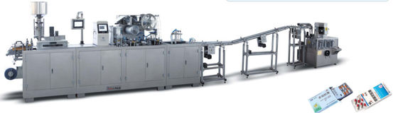 완전히 자동적인 물집 넣는 포장 생산 라인 2.6kw 380V 50 Hz