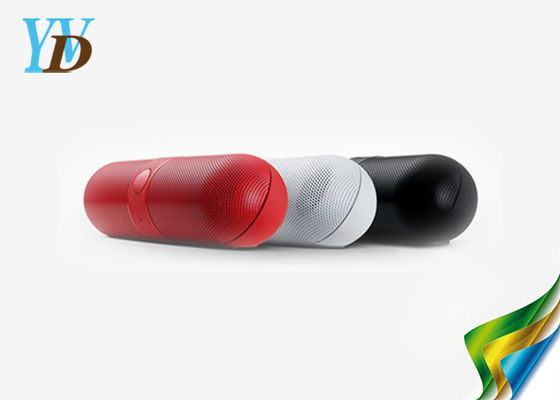 환약 NFC FM 라디오 TF 카드 핸즈프리 기능을 가진 휴대용 블루투스 스피커