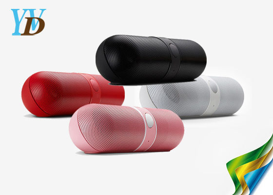환약 NFC FM 라디오 TF 카드 핸즈프리 기능을 가진 휴대용 블루투스 스피커