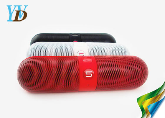 환약 NFC FM 라디오 TF 카드 핸즈프리 기능을 가진 휴대용 블루투스 스피커