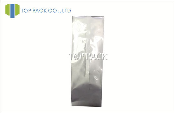 알루미늄 호일 측 Gusseted 부대, 씨/향미료는 삼각천 포장 부대를 인쇄했습니다