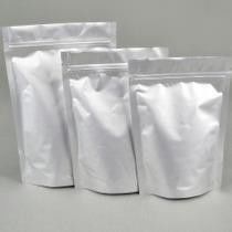지플락 Eco 친절한은 알루미늄 호일 주머니는 사진 요판 인쇄를 위로 서 있습니다