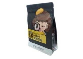 플라스틱 주문을 받아서 만들어진 물고기 유혹 공간 창은 부대, 지퍼 정상을 위로 서 있습니다