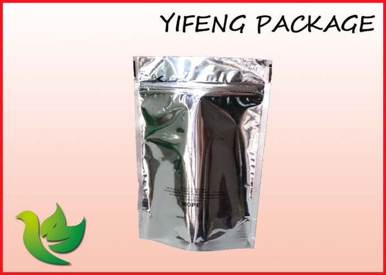 인쇄한 알루미늄 호일은 가면 Packaing를 위한 주머니를 위로 서 있습니다