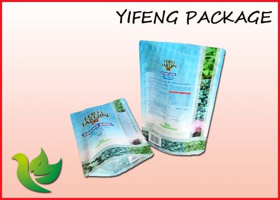 플라스틱 명확한 창은 담배 Packaing를 위한 지퍼를 가진 주머니를 위로 서 있습니다