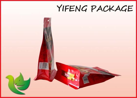 열 우유 커피를 위한 Ziplock를 가진 Sealable 옆 삼각천 편평한 바닥 주머니