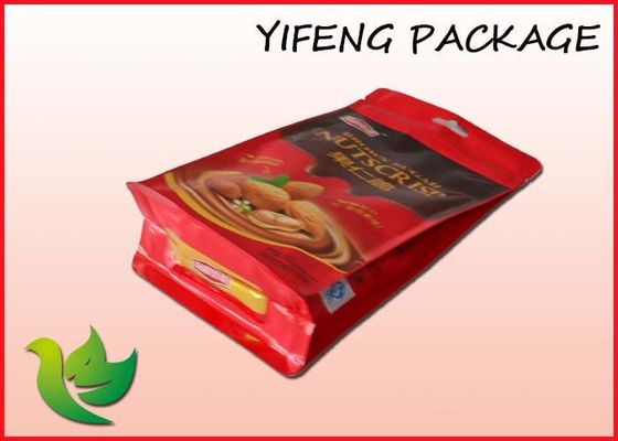 열 우유 커피를 위한 Ziplock를 가진 Sealable 옆 삼각천 편평한 바닥 주머니