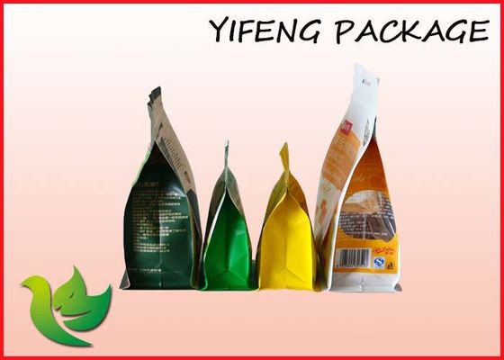 편평한 바닥 지퍼 자물쇠 부대를 포장하는 차는 250g 500g 1000g를 Reclose