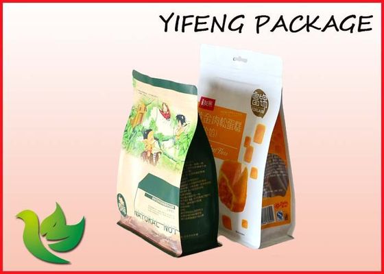 편평한 바닥 지퍼 자물쇠 부대를 포장하는 차는 250g 500g 1000g를 Reclose