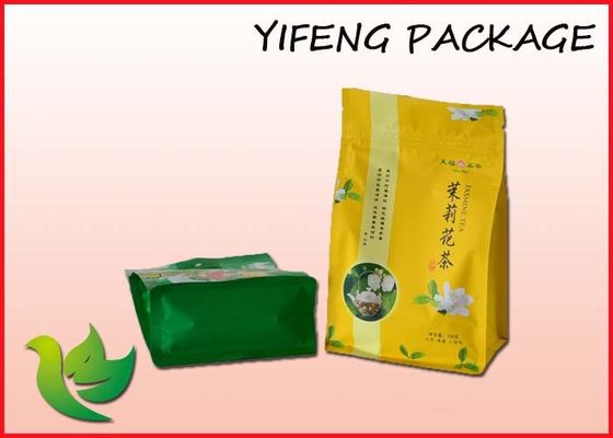 편평한 바닥 지퍼 자물쇠 부대를 포장하는 차는 250g 500g 1000g를 Reclose