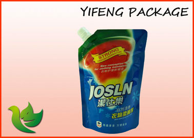 밑바닥 삼각천을 가진 음료 세제 패킹을 위한 주머니를 위로 서 있으십시오