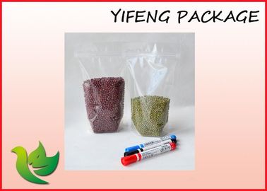 지퍼 산소 저항을 가진 관례에 의하여 인쇄되는 알루미늄 호일 재 밀봉 부대