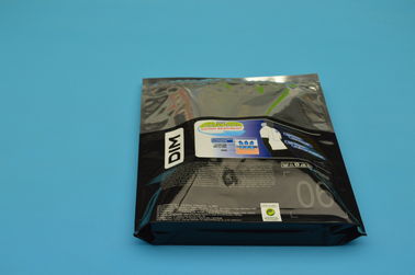 Eco t-셔츠를 위한 Resealable 의복을 포장하는 친절한 지퍼 주머니