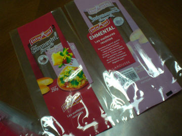 삼각천 식사 빵을 위해 포장하는 서 있는 Resealable 포일 주머니
