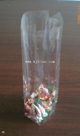 명확한 초콜렛 식품 포장 주머니/크리스마스 첼로 선물 부대