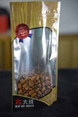 많은 Resealable 위로 주문을 받아서 만들어진 주머니를 서 있는 차는 115 미크론을 인쇄했습니다