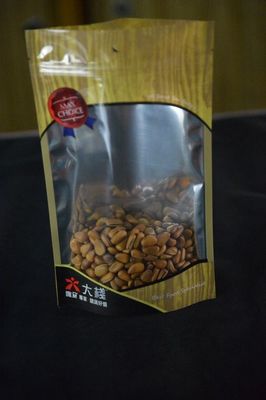 많은 Resealable 위로 주문을 받아서 만들어진 주머니를 서 있는 차는 115 미크론을 인쇄했습니다