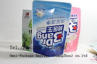젤리 / 애완동물사료와 분말 세제를 위한 13 색 인쇄된 입지 업 팁