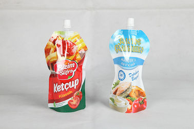 다시 봉합 음료를 위해 포장하는 주머니 Ziplock, 물을 위로 서 있으십시오