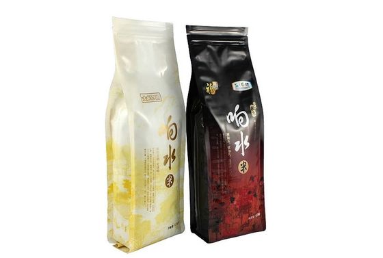지퍼, 옆 삼각천을 가진 가동 가능한 개밥 포장 쿼드 물개 주머니